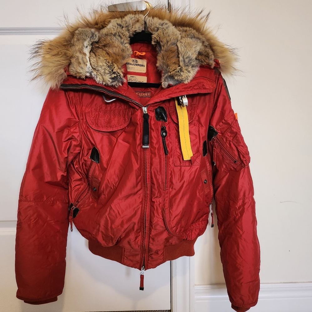 Woman parajumper bomber jacket small